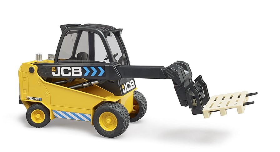 BRUDER JCB MULETTO CON PALLET 02512