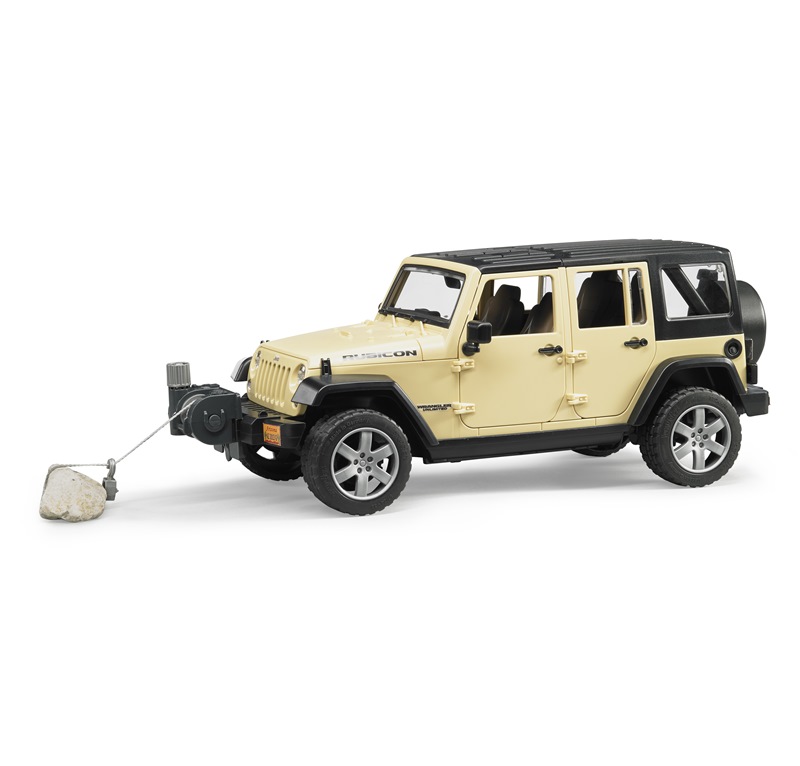 BRUDER JEEP WRANGLER UNLIMITED RUBICON 2525