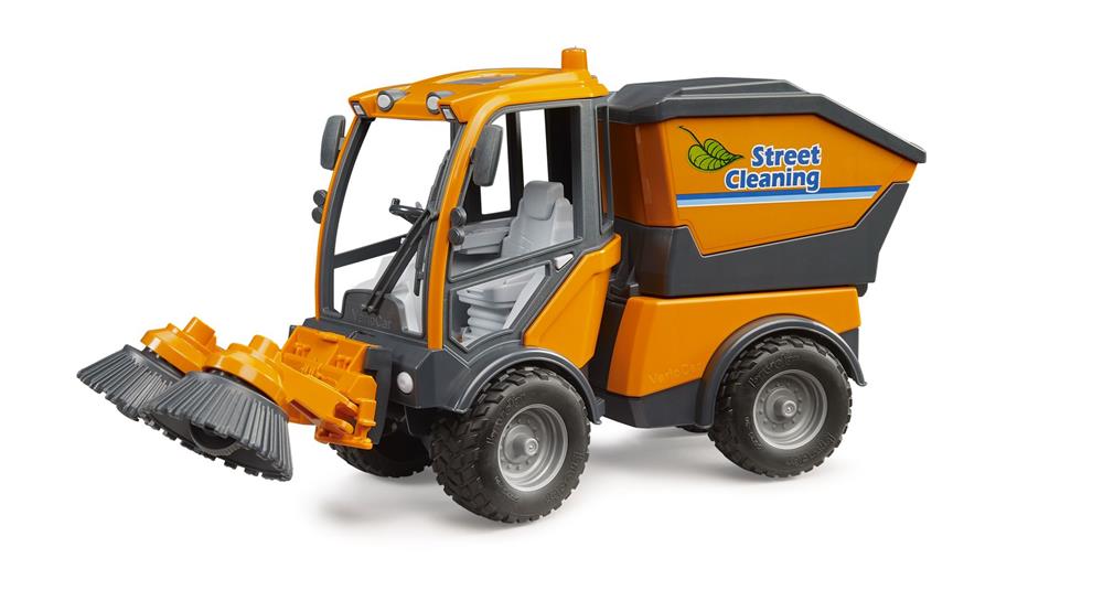 BRUDER VARIOCAR PULIZIA STRADE 2691 BRUDER VARIOCAR PULIZIA STRADE 2691