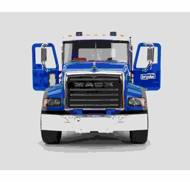 BRUDER CAMION BETONIERA MACK GRANITE 2814