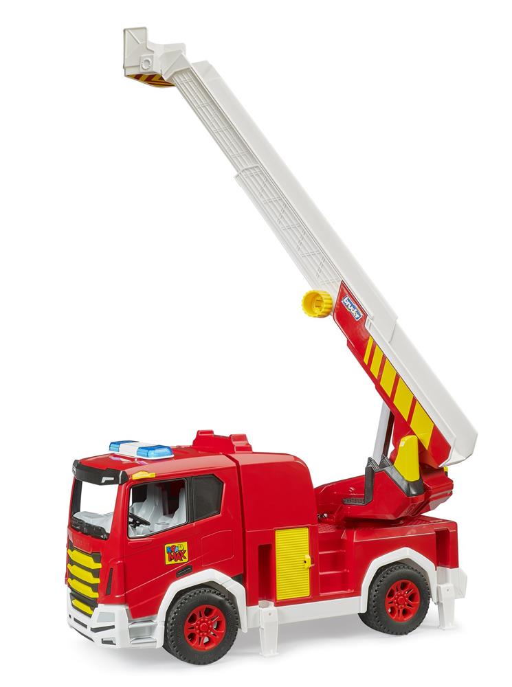 BRUDER ROADMAX AUTOSCALA DEI POMPIERI 3472