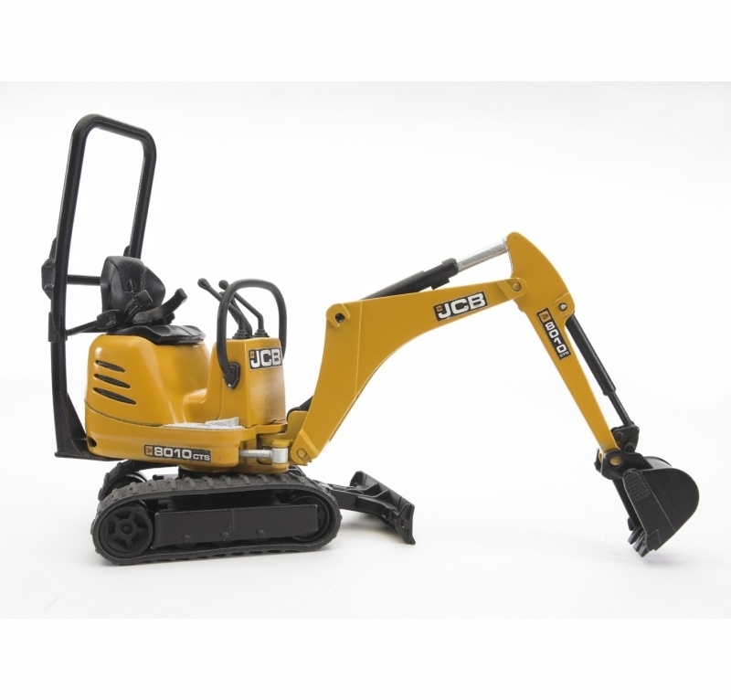 BRUDER JCB MICRO ESCAVATORE 8010 CTS 62003