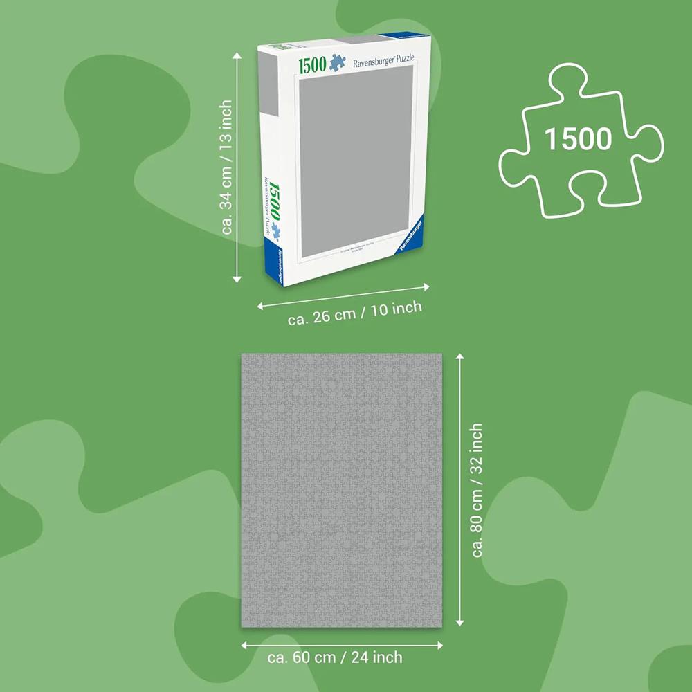 RAVENSBURGER PUZZLE VAN GOGH: VASO CON GIRASOLI 1500 PZ 00078