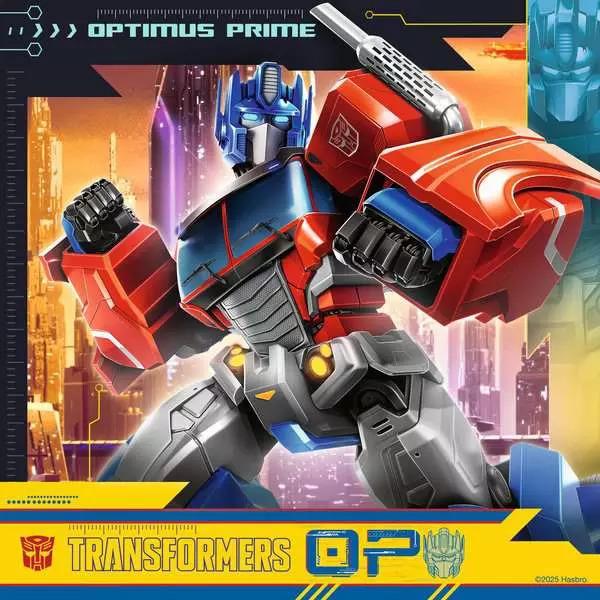 RAVENSBURGER PUZZLE TRANSFORMERS 3X49 PZ 04252