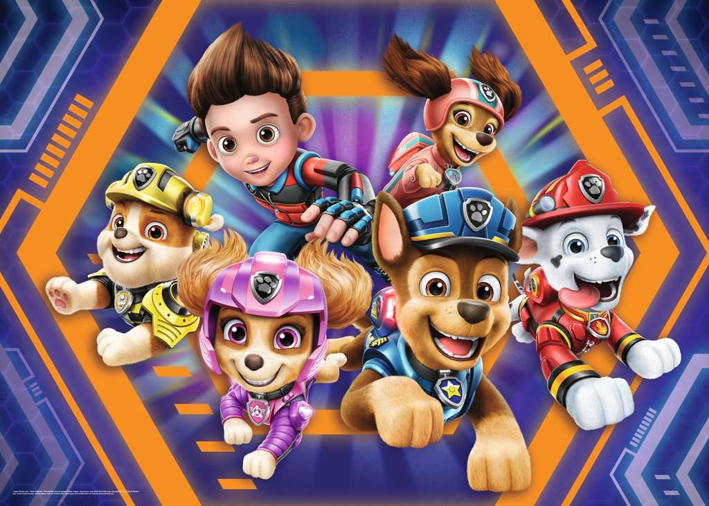 RAVENSBURGER  PAW PATROL MOVIE 03098