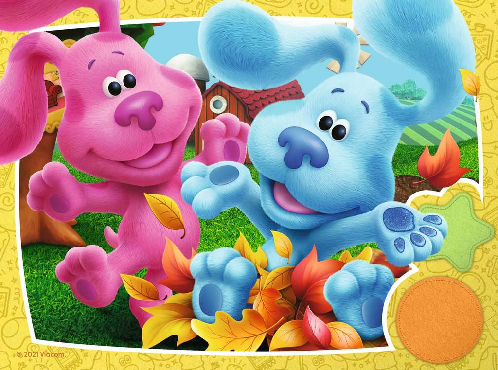 RAVENSBURGER  BLUE'S CLUES & YOU 03129