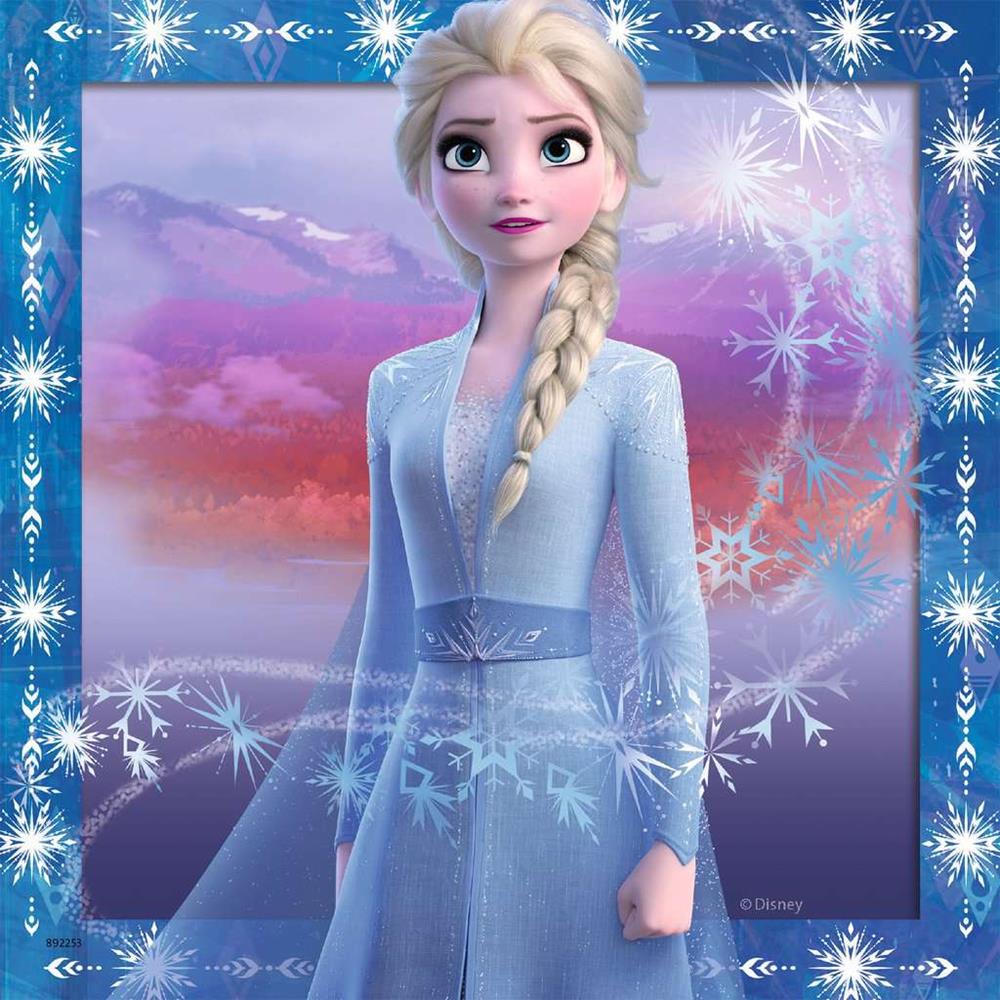 RAVENSBURGER PUZZLE FROZEN 2 - COLLEZIONE 3X49 PZ 05011