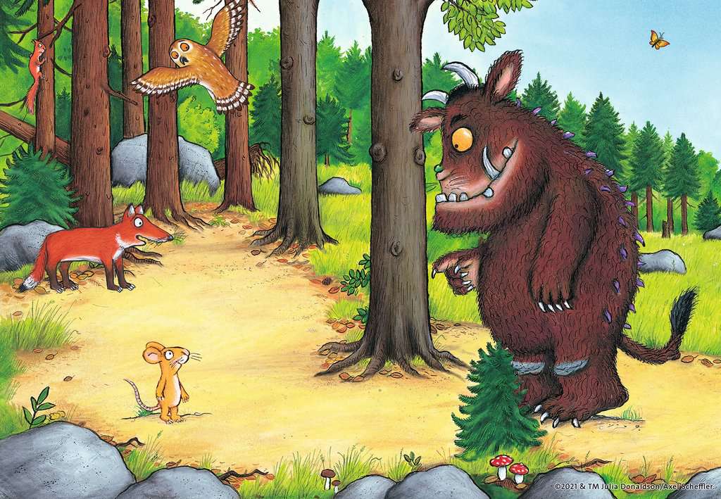 RAVENSBURGER  GRUFFALO 05226