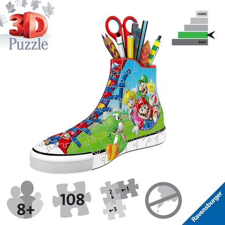 RAVENSBURGER  SNEAKER - SUPER MARIO 11267