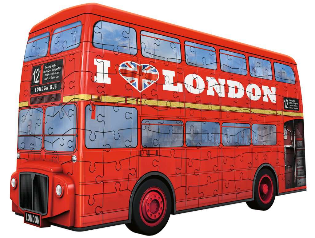 RAVENSBURGER  LONDON BUS 12534