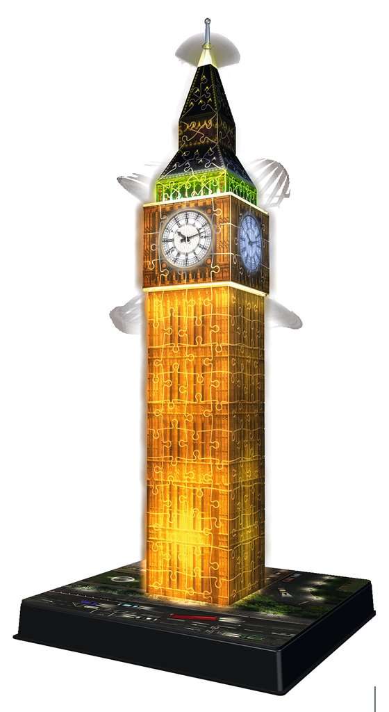 RAVENSBURGER  BIG BEN - NIGHT EDITION 12588