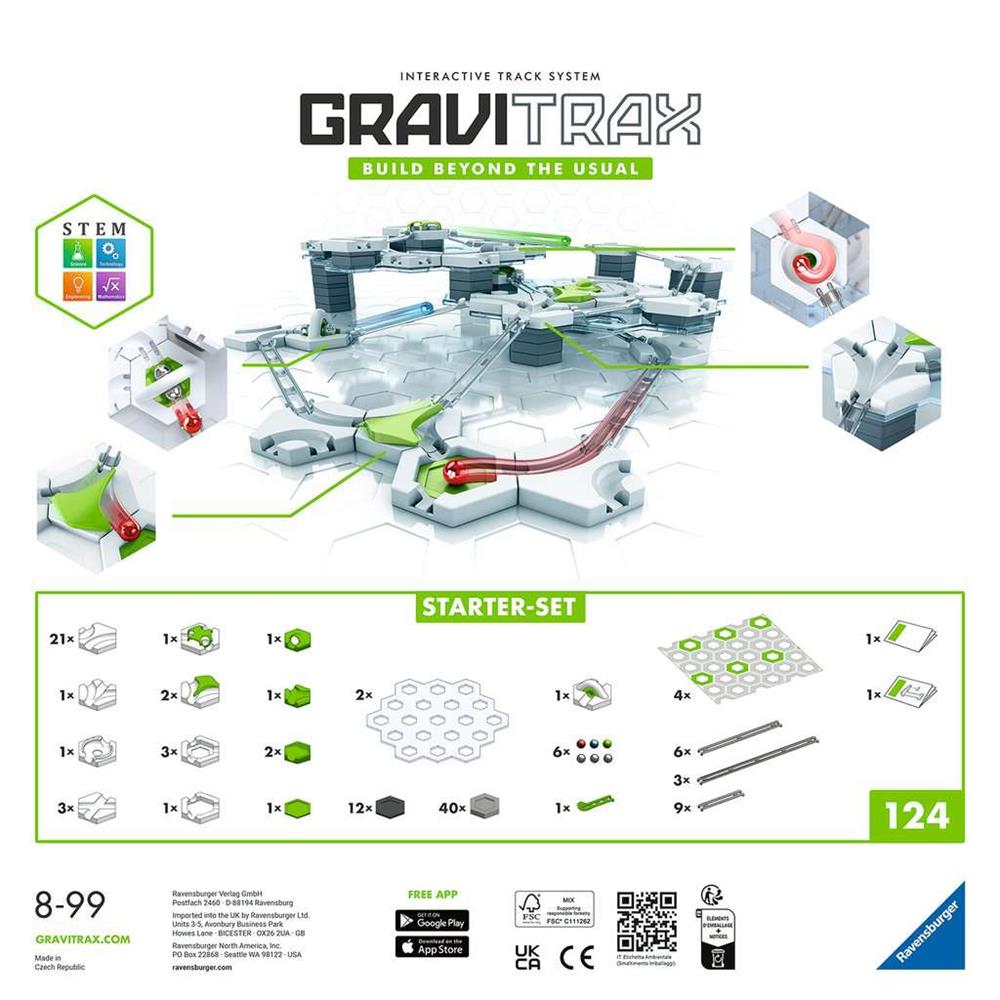 RAVENSBURGER GRAVITAX STARTER SET '23 22410