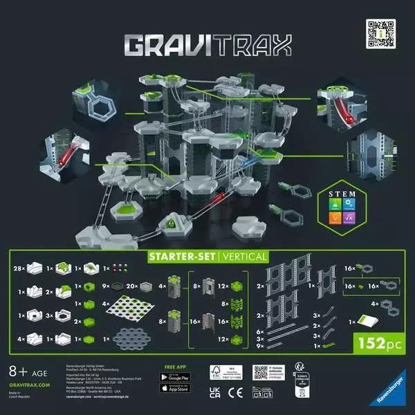 RAVENSBURGER GRAVITRAX GT PRO STARTERSET VERTICAL 22426
