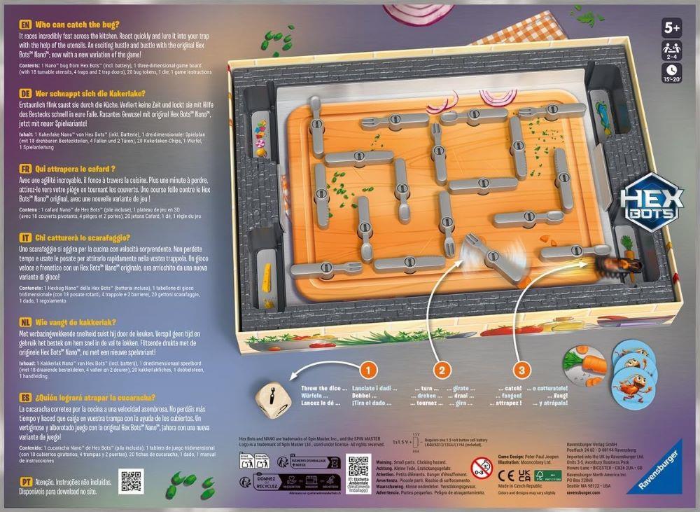RAVENSBURGER LA CUCARACHA 22440