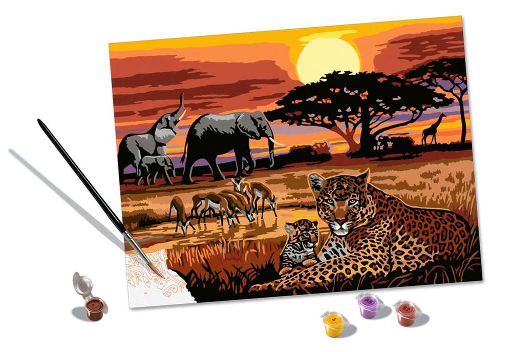 RAVENSBURGER CREART SERIE PREMIUM B - VITA NELLA SAVANA 23548