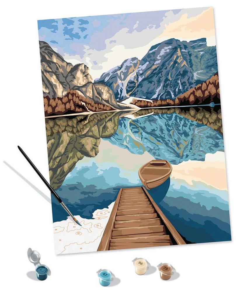 RAVENSBURGER CREART SERIE PREMIUM B - LAGO DI MONTAGNA 23612