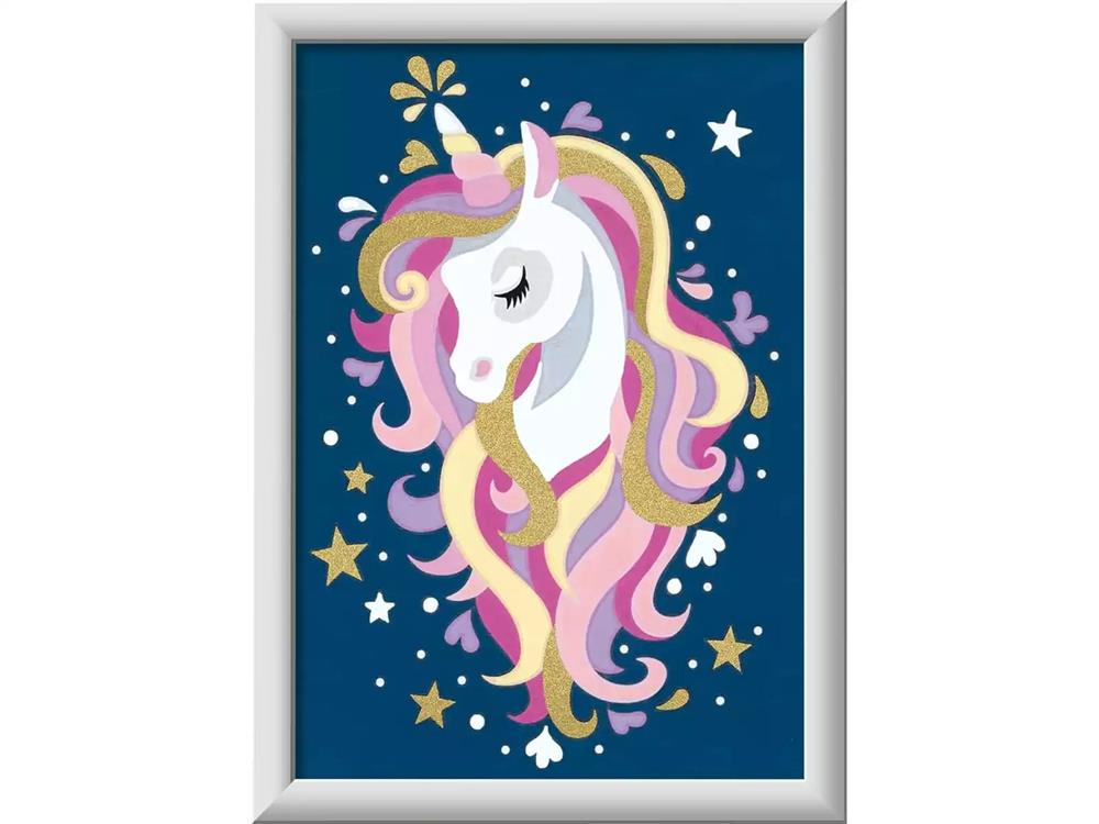 RAVENSBURGER CREART ATELIER UNICORNI 23858