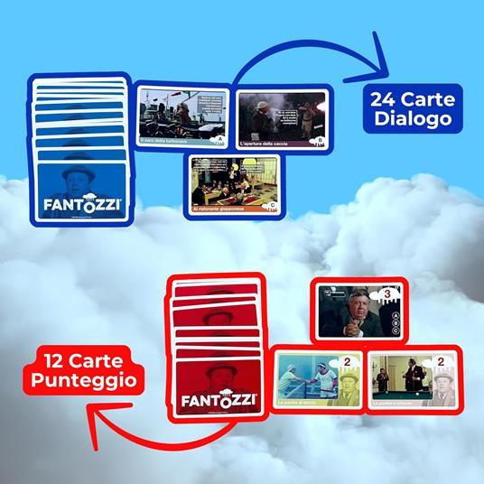 RAVENSBURGER FANTOZZI: BATTI LEI? 24884 RAVENSBURGER FANTOZZI: BATTI LEI? 24884