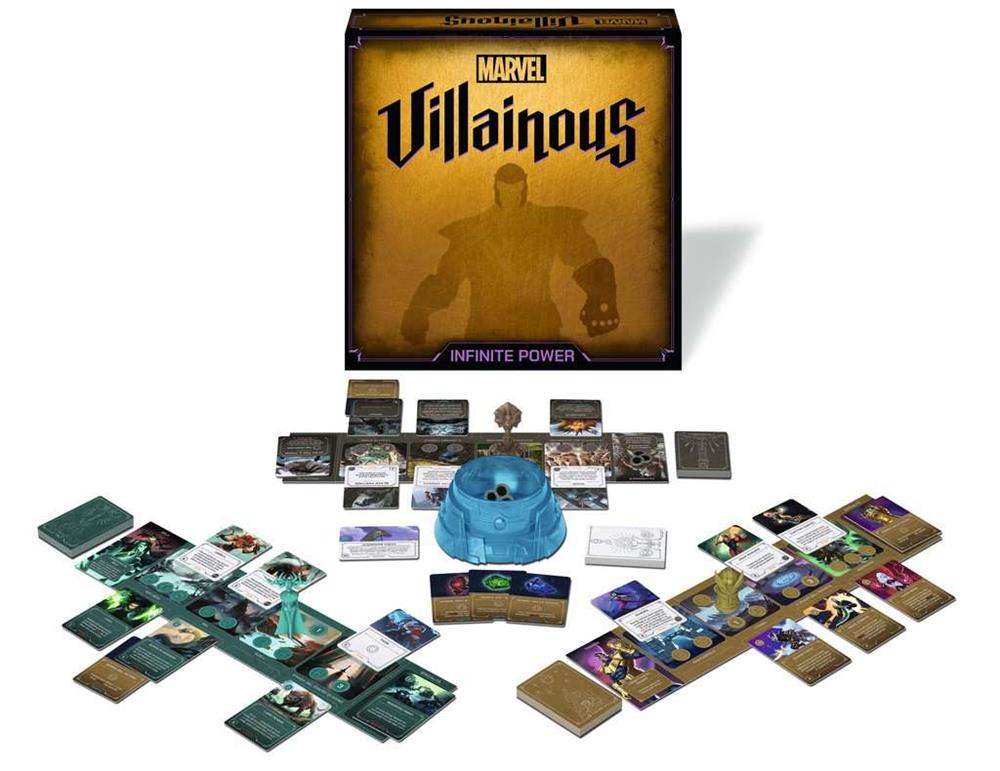 RAVENSBURGER MARVEL VILLAINOUS I° 26985