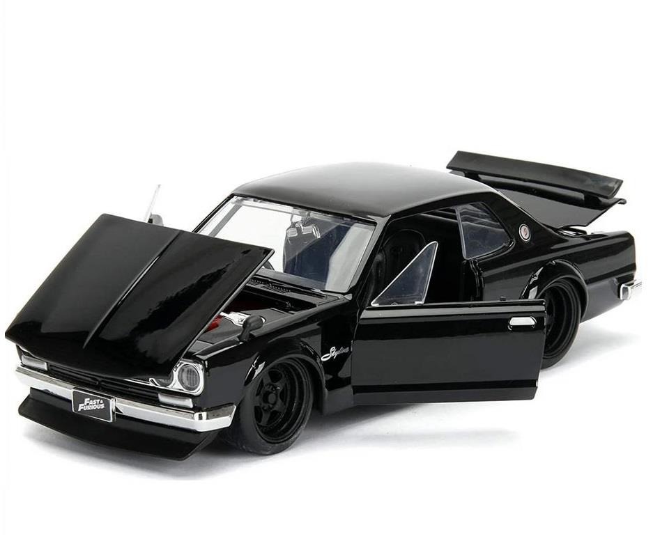 JADA FAST & FURIOUS 1971 NISSAN SKYLINE 1:24 203004