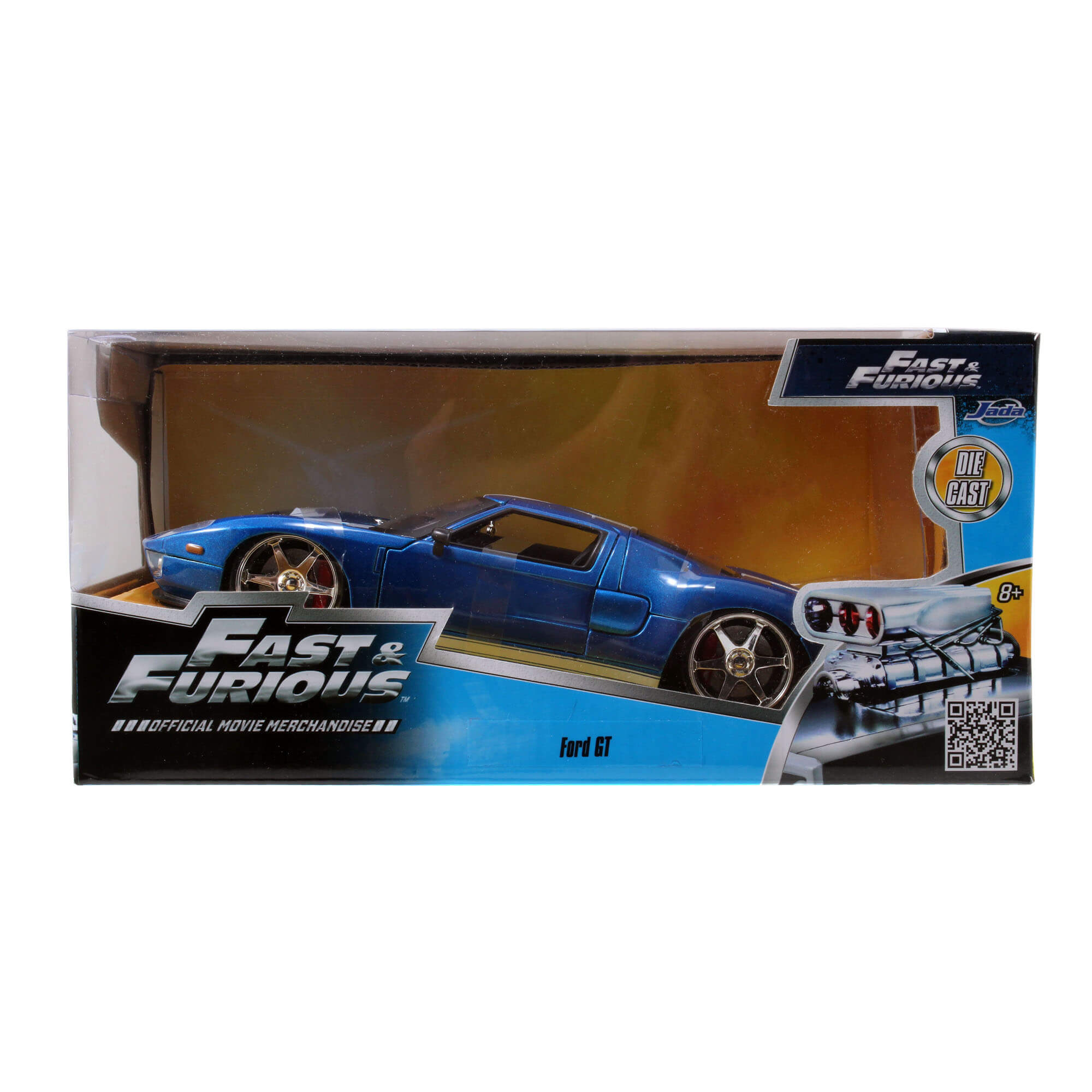 JADA FAST & FURIOUS FORD GT 1:24 203013