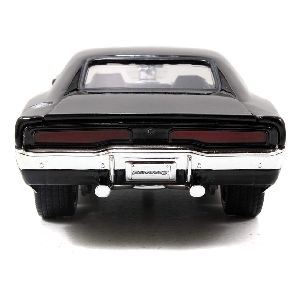 JADA FAST & FURIOUS 1970 DODGE CHARGER 1:24 CON DOMINIC TORETTO 205000