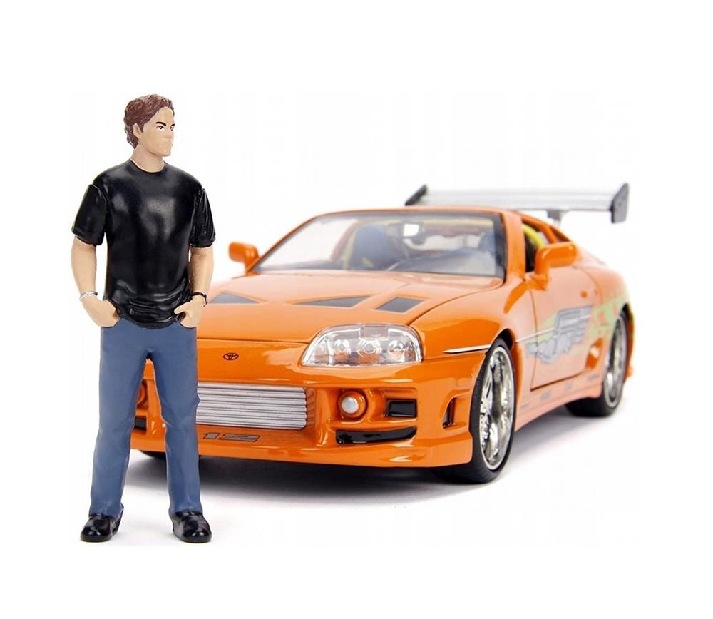 JADA FAST & FURIOUS 1995 TOYOTA SUPRA 1:24 205001