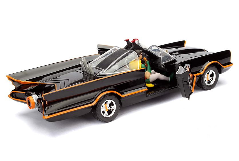 JADA BATMAN BATMOBILE CLASSIC 1966 1:24 215001