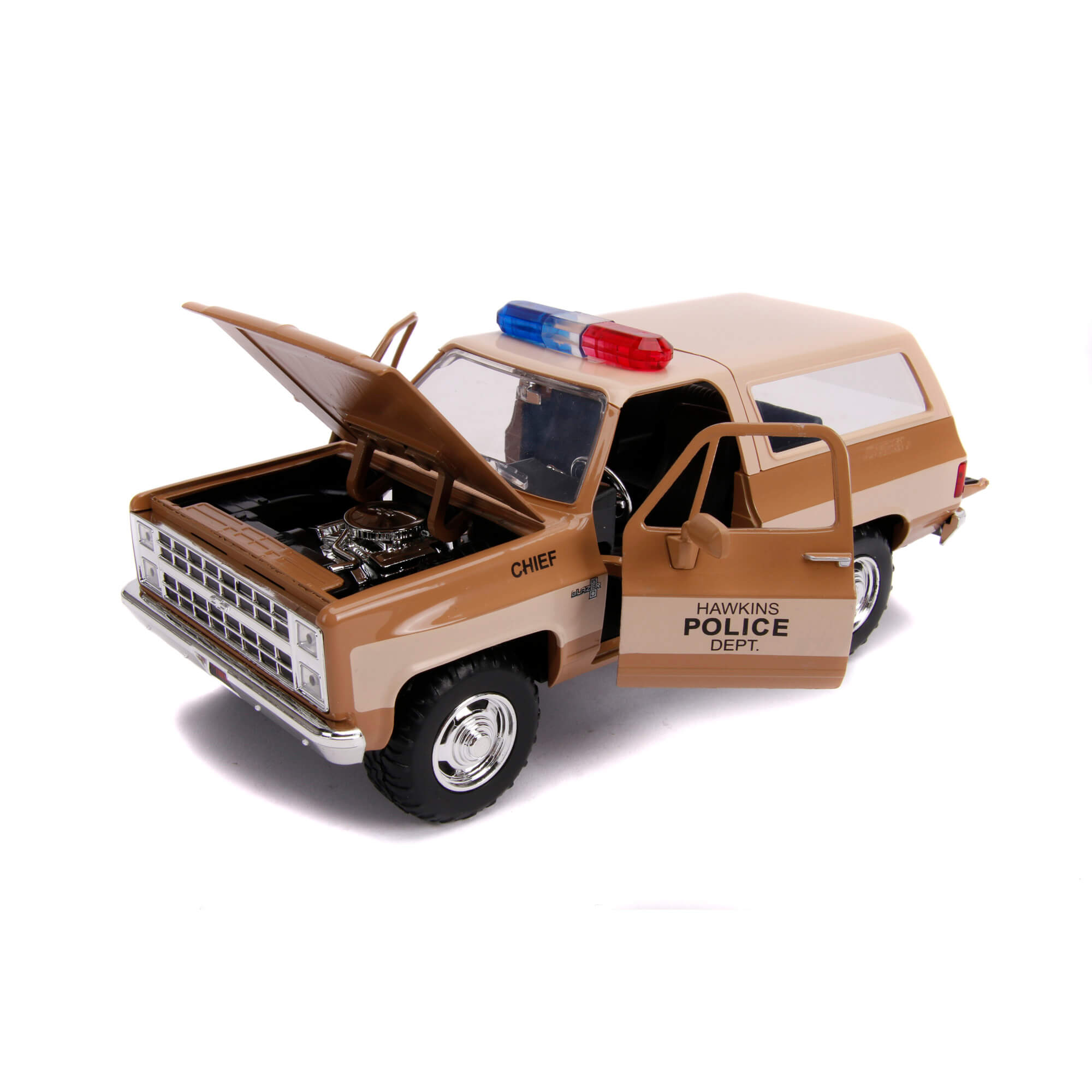 JADA STRANGER THINGS HOPPER'S 1980 1:24 255003