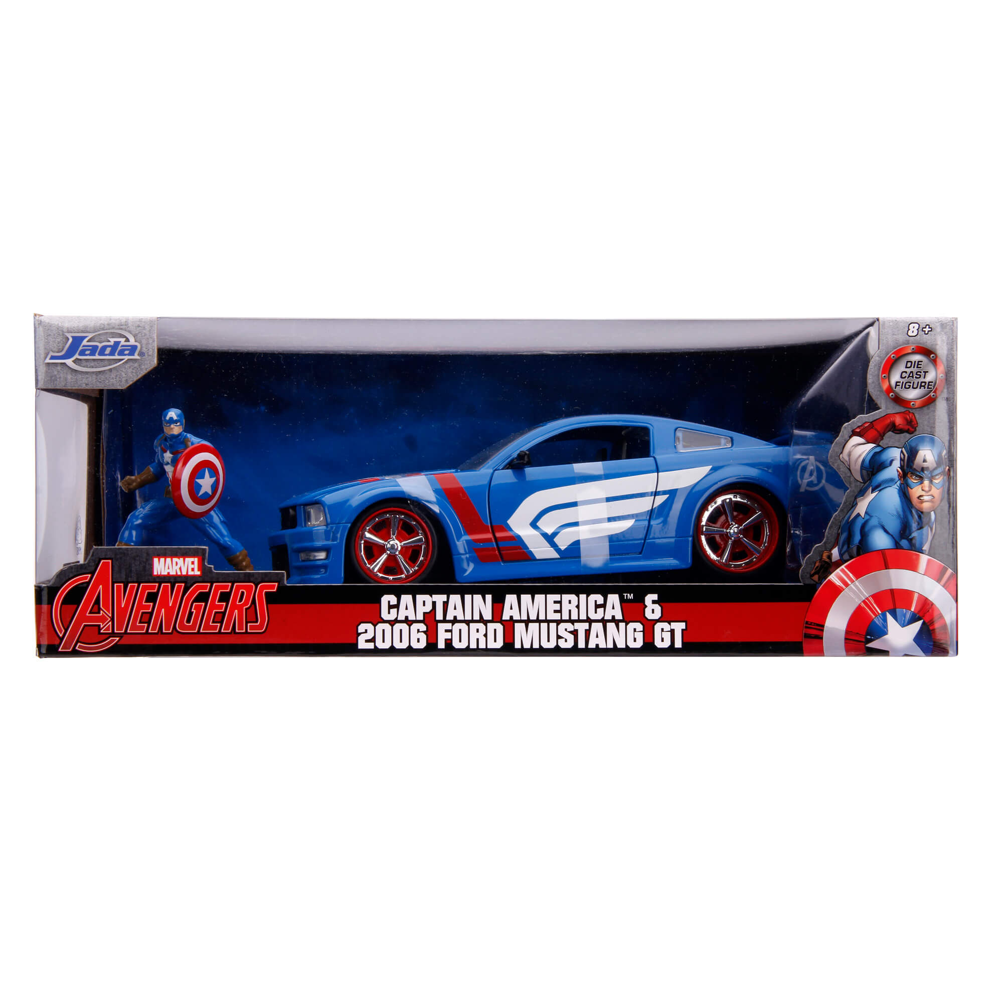 JADA MARVEL 2006 FORD MUSTANG GT 1:24 225007