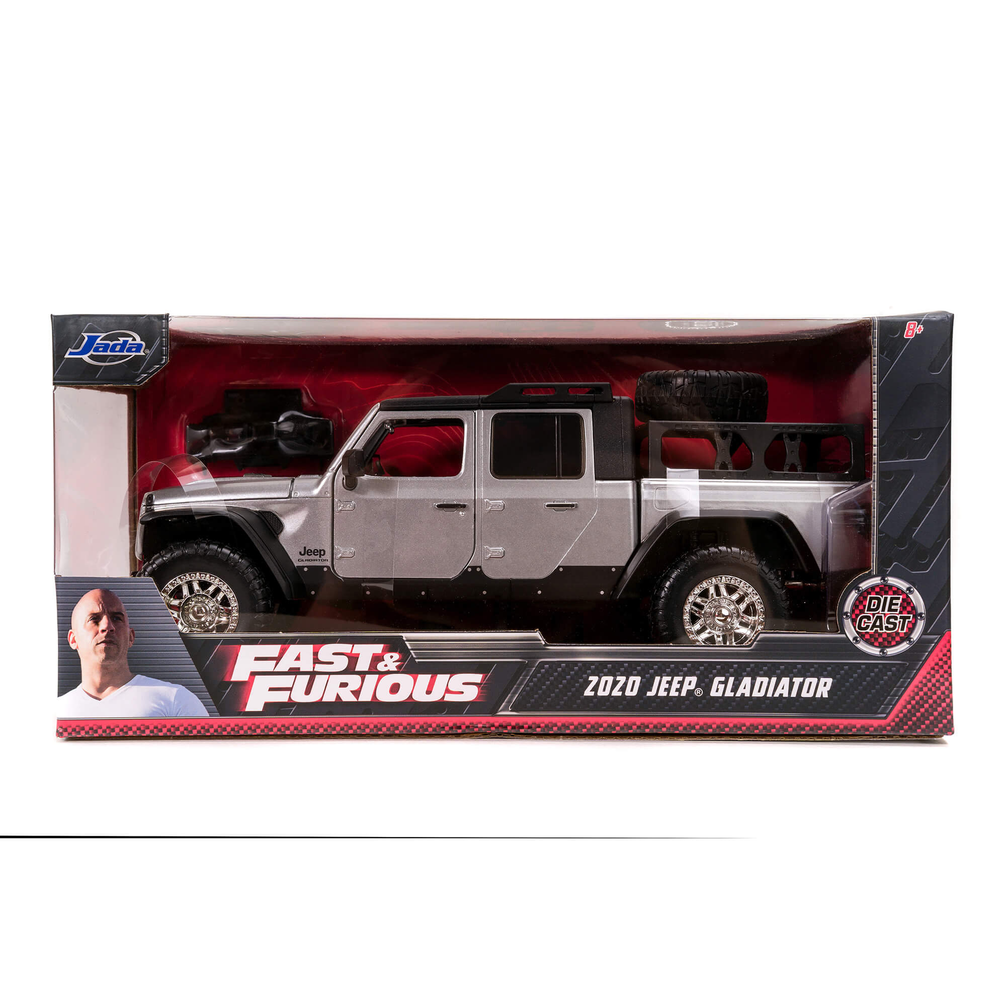 JADA FAST & FURIOUS JEEP GLADIATOR 1:24 203055