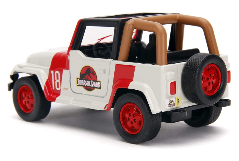 JADA JURASSIC PARK JEEP WRANGLER 1:32 252019