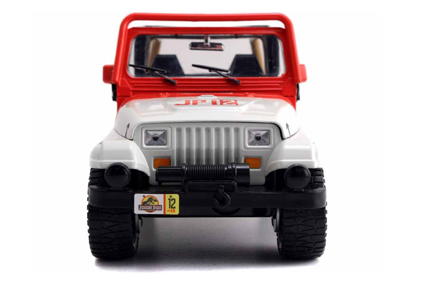 JADA JURASSIC PARK 1992 JEEP WRANGLER 1:24 253005