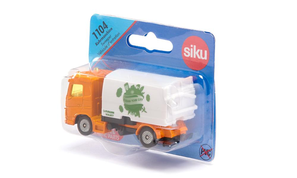 SIKU CAMION SPAZZATRICE 1104