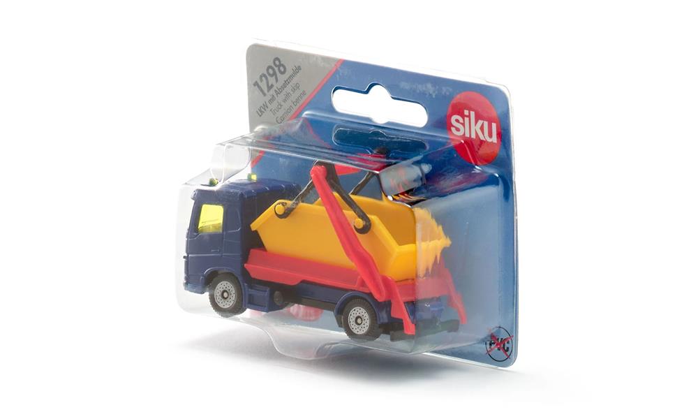 SIKU CAMION CON DEPOSITARIO 1298