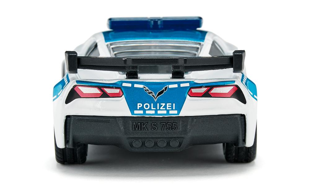 SIKU CHEVROLET CORVETTE ZR1 POLICE 1525