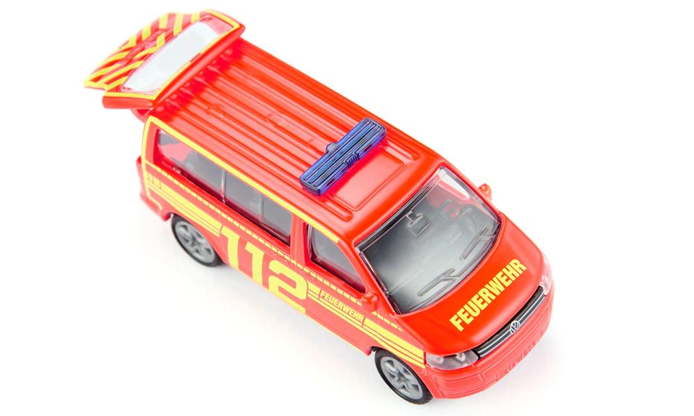 SIKU VW T5 CENTRO DI COMANDO DEI VIGILI DEL FUOCO 1547