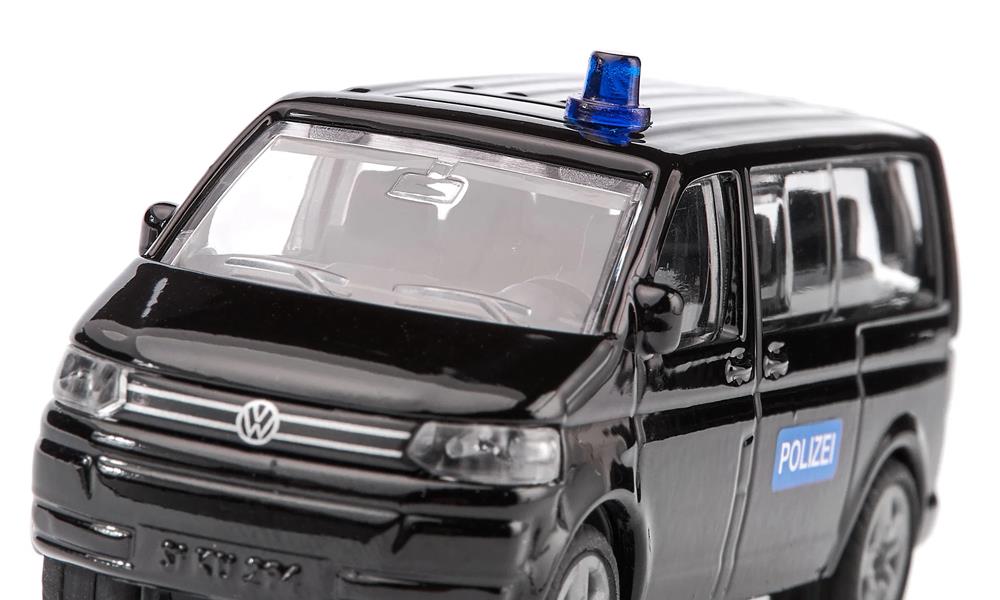 SIKU VW T5 COMANDO OPERAZIONI SPECIALI POLIZIA 1548