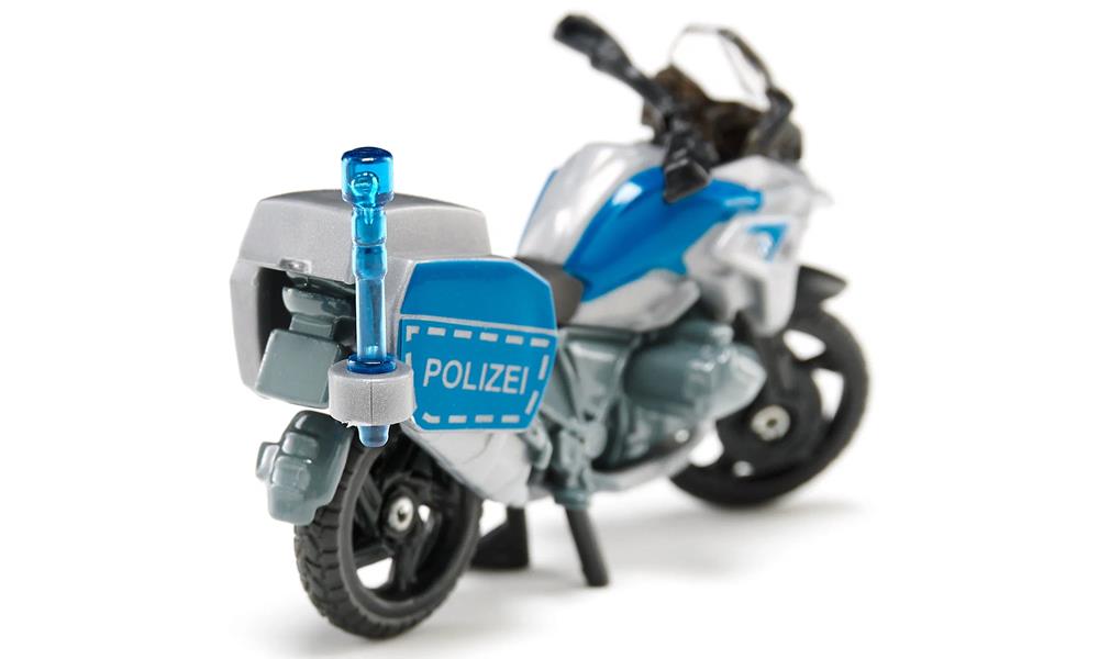 SIKU MOTOCICLETTA BMW DELLA POLIZIA 1551