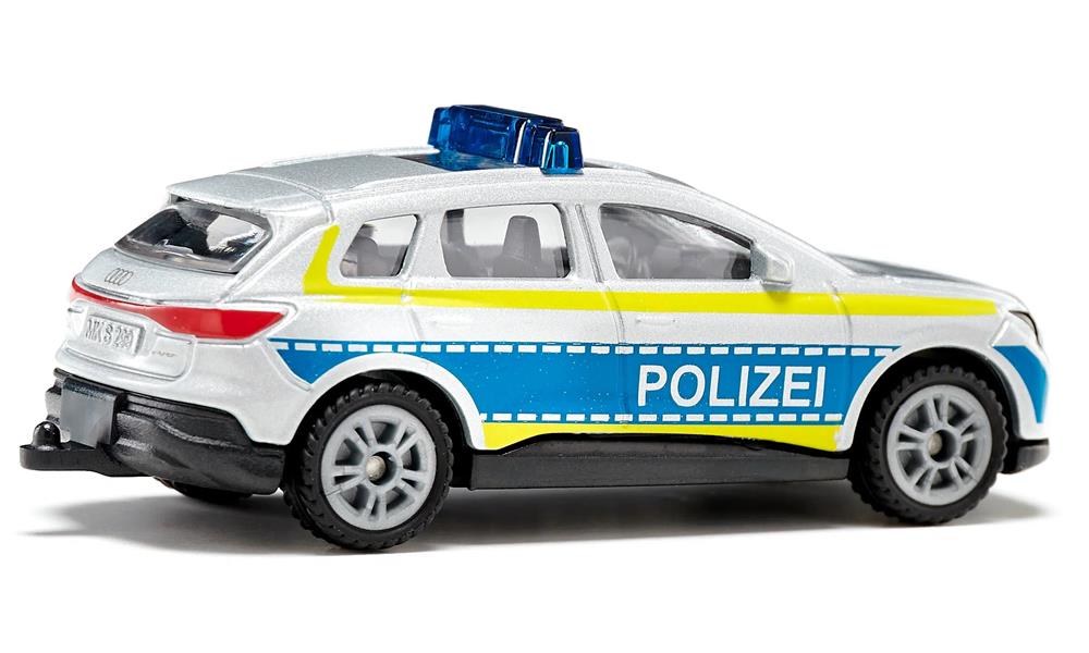 SIKU AUDI Q4 D'EMERGENZA DELLA POILIZA 1552