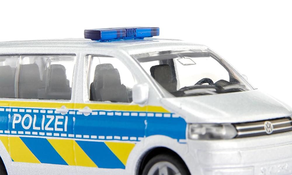SIKU VW T5 AUTO DELLA POLIZIA 1553