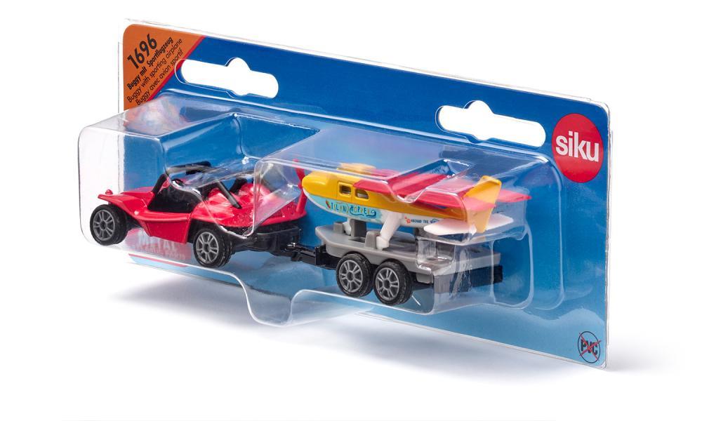 SIKU SUPER BUGGY CON AEREO SPORT 1696