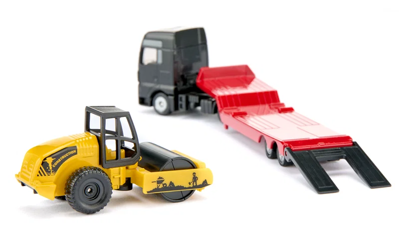 SIKU MAN TRUCK CON RULLO COMPATTATORE 1760