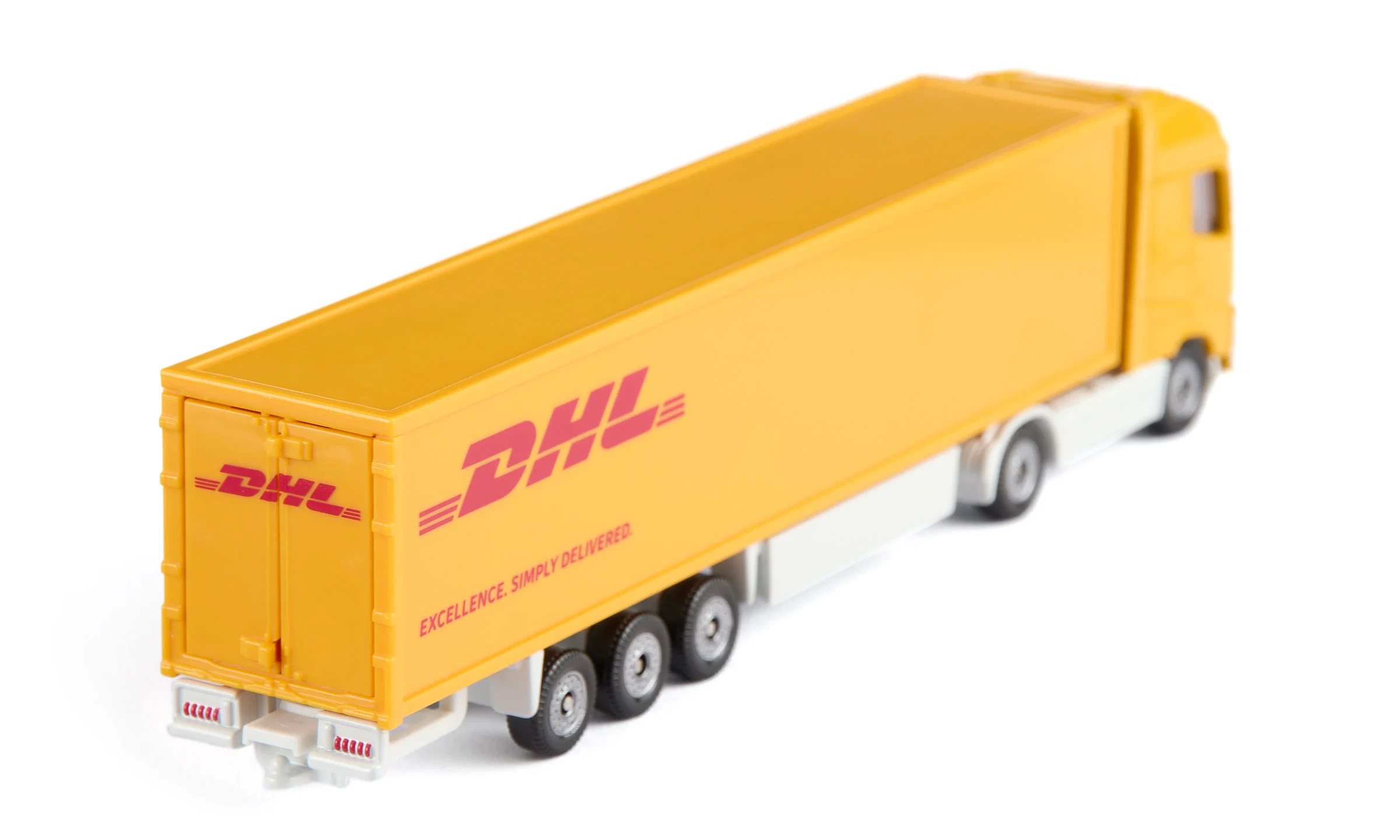 SIKU SEMIRIMORCHIO VOLVO DHL 1627