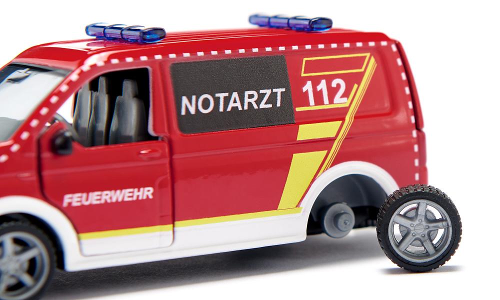 SIKU VW T6 EMERGENCY CAR 2116