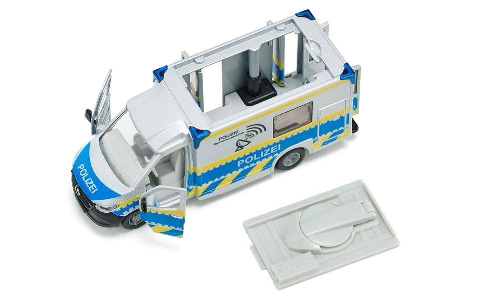 SIKU MERCEDES SPRINTER POLIZIA 2301