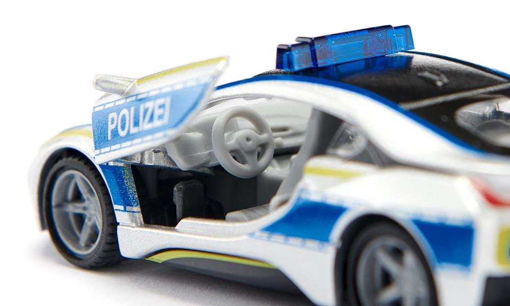 SIKU BMW I8 POLICE 2303