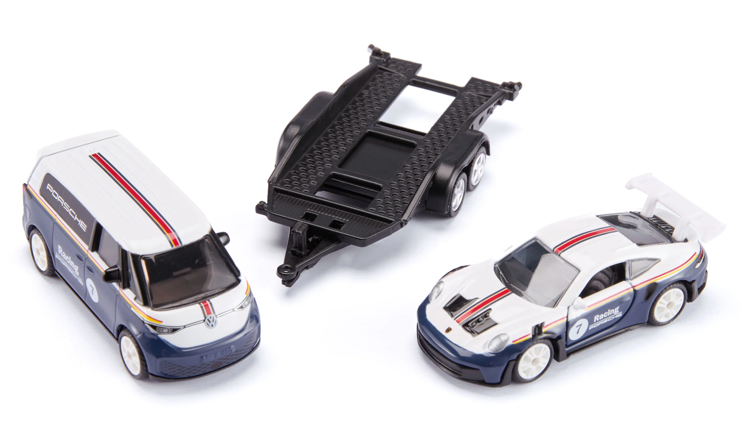 SIKU VW ID. BUZZ CON PORSCHE 911 GT3 RS 2569