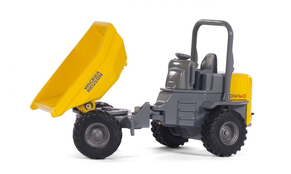 SIKU WACKER NEUSON DW60 DUMPER 3509