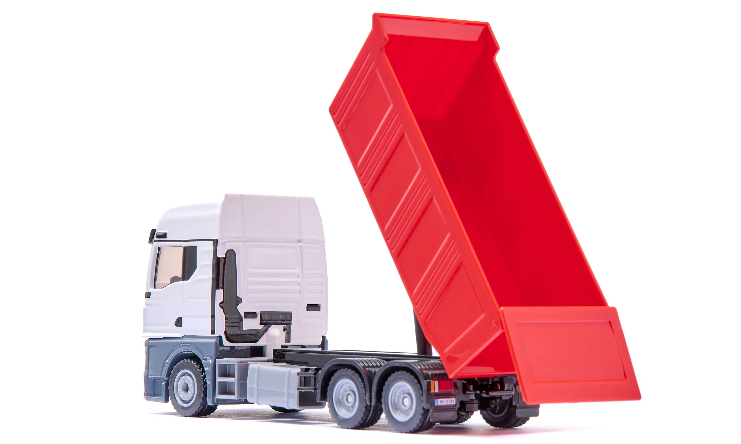 SIKU MAN DUMP TRUCK 3518